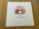 QUEEN - A NIGHT AT THE OPERA. 1975 1ST PRESS VINYL LP WITH INNER. BLAIRS ETCHED