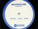 Rare Country Radio Show LP & Cue Sheet - Hank Williams, Jr - LIVE - Westwood One