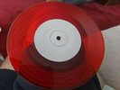 The Damned Thanks For The Night  Test Pressing Red Vinyl White Lable...