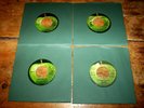 PAUL McCARTNEY wings / beatles ( 4 ) 45 lot: ANOTHER DAY / JET / UNCLE ALBERT +1