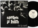 De La Soul - Stakes Is High LP - Tommy Boy OG Press VG+