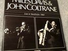 Vintage Album MILES DAVIS & JOHN COLTRANE Live in STOCKHOLM 1960 1985 Dragon