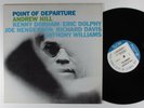 ANDREW HILL Point Of Departure BLUE NOTE LP NM/VG++ stereo 1988 reissue **