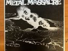 METAL MASSACRE Various Artists METAL BLADE LP VG
