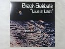 Black Sabbath Live At Last Nems SP25-5009 Japan   LP