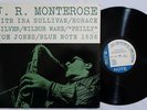 J.R. MONTEROSE s/t PHILLY JOE JONES BLUE NOTE JAZZ UA LP MONO