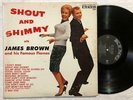 JAMES BROWN & FAMOUS FLAMES Shout and Shimmy ORIG KING SOUL FUNK LP