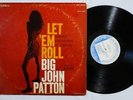 JOHN PATTON Let Em Roll  GRANT GREEN ORIG BLUE NOTE JAZZ LP