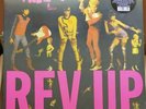 The Revillos Rev Up  Vinyl ,ROCKABILLY/punk.brand new sealed LP, includes poster