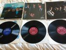 3 X ROLLING STONES ORIGINAL VINTAGE VINYL-FIRST LP-NO 2 AND BETWEEN THE BUTTONS.