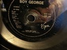 Boy George Live My Life Master Stamper Disc Metal Master Disc Original 1988