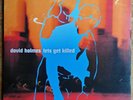 DAVID HOLMES Let's Get Killed LP 1997 1st Press Vinyl Album EX