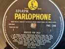 Beatles LP Beatles For Sale UK Parlophone Mono Press 1 GPO -4N 0 TG-3N ++