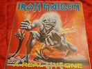 IRON MAIDEN LP A REAL LIVE ONE 1993  MADE IN ITALY PRIMA STAMPA