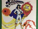 Rick Springfield Comic Book Heroes LP 1973 Columbia PC 32704 Gatefold Cover