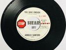 Great Honky Tonk Mover 45 ARNOLD SANFORD You Gave Enough / The House STOP dj mp3