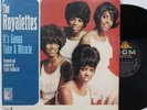 ROYALETTES It’s Gonna Take A Miracle LP (MGM E-4332, orig DG Mono) NM/VG++ Soul