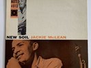 Jackie McLean - New Soil (1963) NM/EX Blue Note 4013 mono RVG 47 W 63rd Ear Byrd