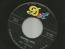 ROCKABILLY -  KEITH COURVALE - TRAPPED LOVE  / STEELWORKER BLUES - HEAR-1958 DOT