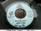 JIMMY JONES promo '39-21-40 Shape' NM- in-demand ORIGINAL Northern Soul 45