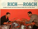 Buddy Rich And Max Roach ?– Rich Versus Roach LP UK Stereo Mercury CMS 18021