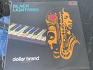 LP DOLLAR BRAND ABDULLAH IBRAHIM - BLACK LIGHTNING THE SUN SOUTH AFRICA  VINYL