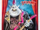 TANKARD . fat ugly .. LP 1.Press 1991 Sodom Metallica Slayer Destruction Kreator