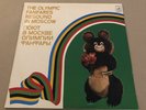 THE OLYMPIC FANFARES RESOUND IN MOSCOW LP 1980 Olympic Games