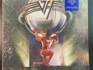VAN HALEN 5150 LP 1-25394 LP WB IN SHRINK w/LYRICS 1986