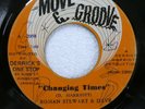 ROMAN STEWART & DAVE 45 Changing Times MOVE & GROOVE roots reggae      #1771