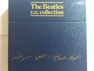 The BEATLES: E.P.s collection - BEP14 UK Parlophone BLUE BOX SET Vinyl UNPLAYED