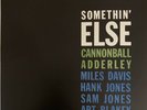 Cannonball Adderley “Somethin Else” Blue Note Vinyl Reissue 2014 B0020156-01