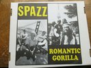 SPAZZ/Romantic Gorilla Split EP, Sound Pollution Records, Vinyl, one owner