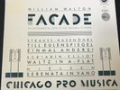 William Walton - Facade - Chicago Pro Musica - Reference Recordings - RR-17