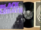 Black Sabbath Master Of Reality 1st Press Vertigo Swirl - Inner + Poster EX/EX