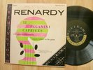 OSSY RENARDY 12 Paganini violin caprices  Remington R 199 146 rare 1953 EX