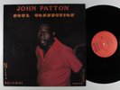 JOHN PATTON Soul Connection NILVA LP VG+ france **