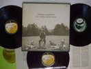 GEORGE HARRISON ALL THINGS MUST PASS APPLE AP-9016C,7,8 Japan RED POSTER 3LP