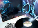 ORIGINAL 1976 FOLD OUT COVER KISS ROCK AND ROLL OVER VINYL LP NEAR MINT NM