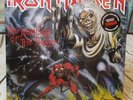 Iron Maiden Number of the Beast Vinyl LP Record Remastered Bruce Dickinson New