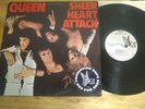 QUEEN SHEER HEART ATTACK WLP PROMO USA 1974 ELECTRA + 3 INNER POSTERS NM/VG+