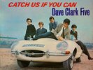The Dave Clark Five Catch Us If You Can vinyl LP ID7723z