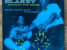 Art Blakey- Holiday For Skins 2 - Hard Bop Jazz Vinyl LP -OG 1958 Blue Note-Mono