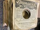 Misc Stack Of Vintage 78 RPM Company Record Sleeves Victor, Columbia, Brunswick