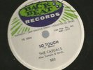 ROCKABILLY 78 - CASUALS - SO TOUGH / I LOVE MY DARLING -HEAR 1957 TEXAS BACKBEAT