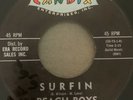 Rare Surf 45/ Beach Boys 