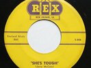 Jerry McCain Rex 45rpm 45 1960 
