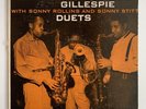 Dizzy Gillespie Duets - Sonny Rollins, Sonny Stitt (1958) Verve Deep Groove Mono