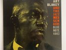 Art Blakey & Jazz Messengers - Moanin’ (1958) 1st Blue Note mono RVG 47 W 63rd