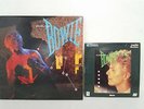 David Bowie Let's Dance Vinyl & LaserDisc